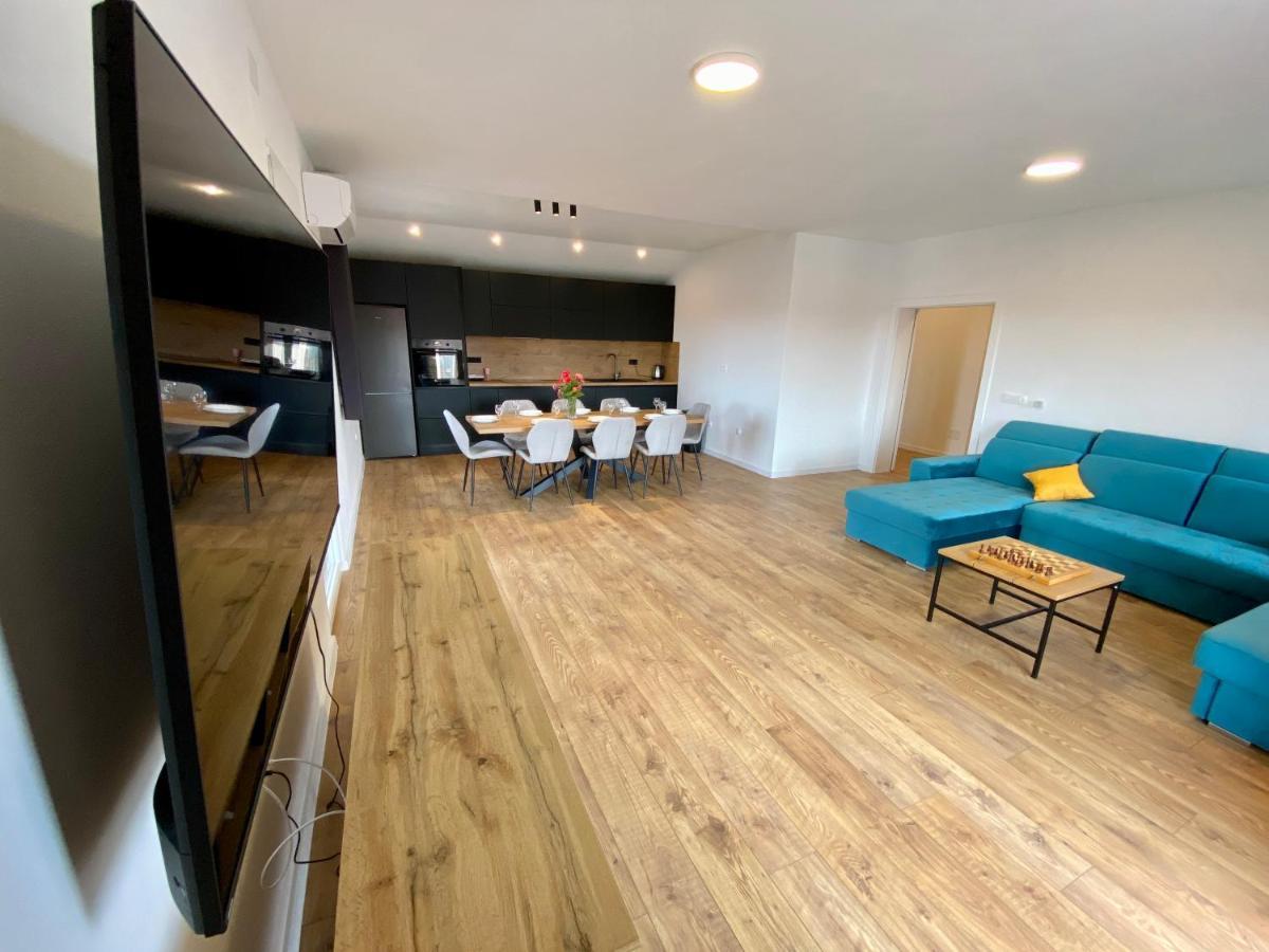 West Apartments Zadar Dış mekan fotoğraf