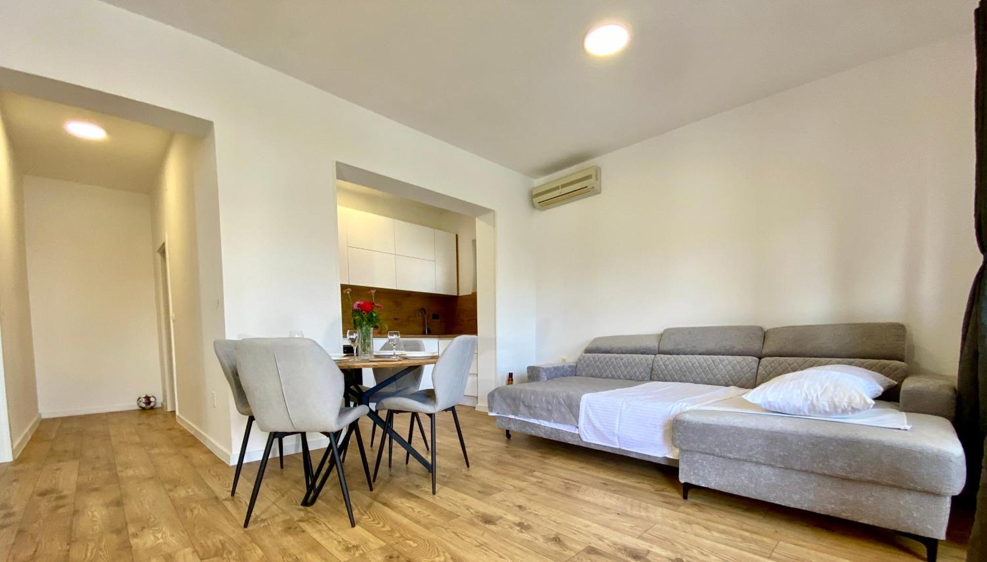 West Apartments Zadar Dış mekan fotoğraf