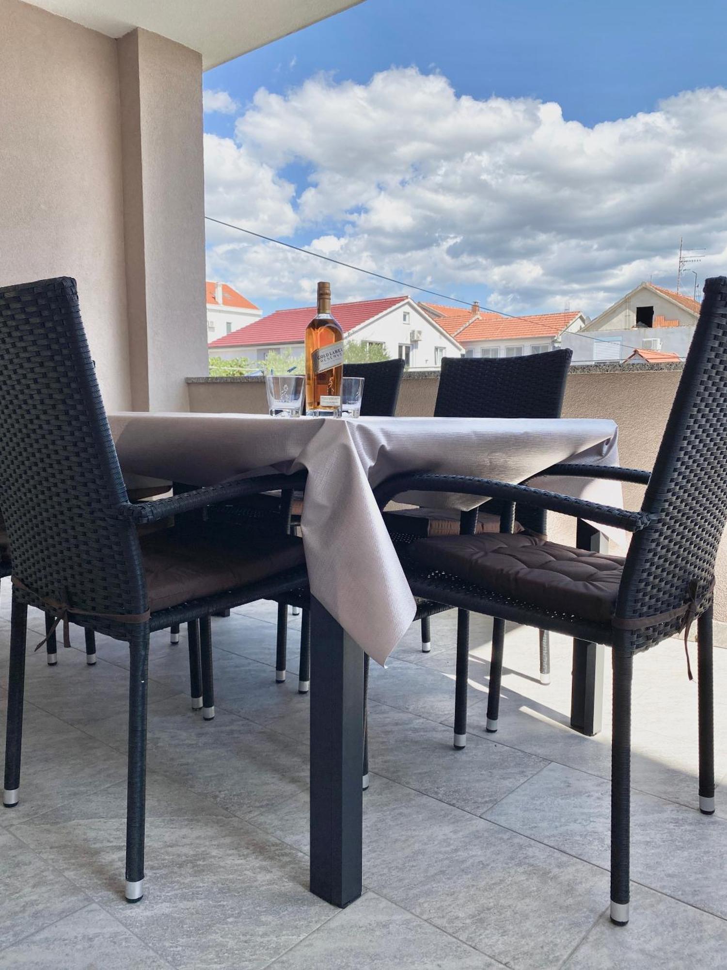 West Apartments Zadar Dış mekan fotoğraf