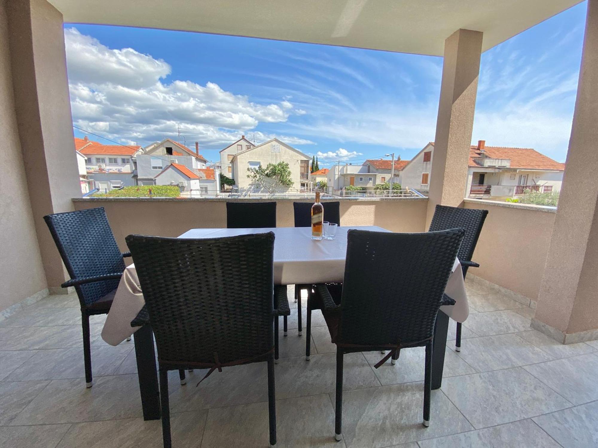 West Apartments Zadar Dış mekan fotoğraf