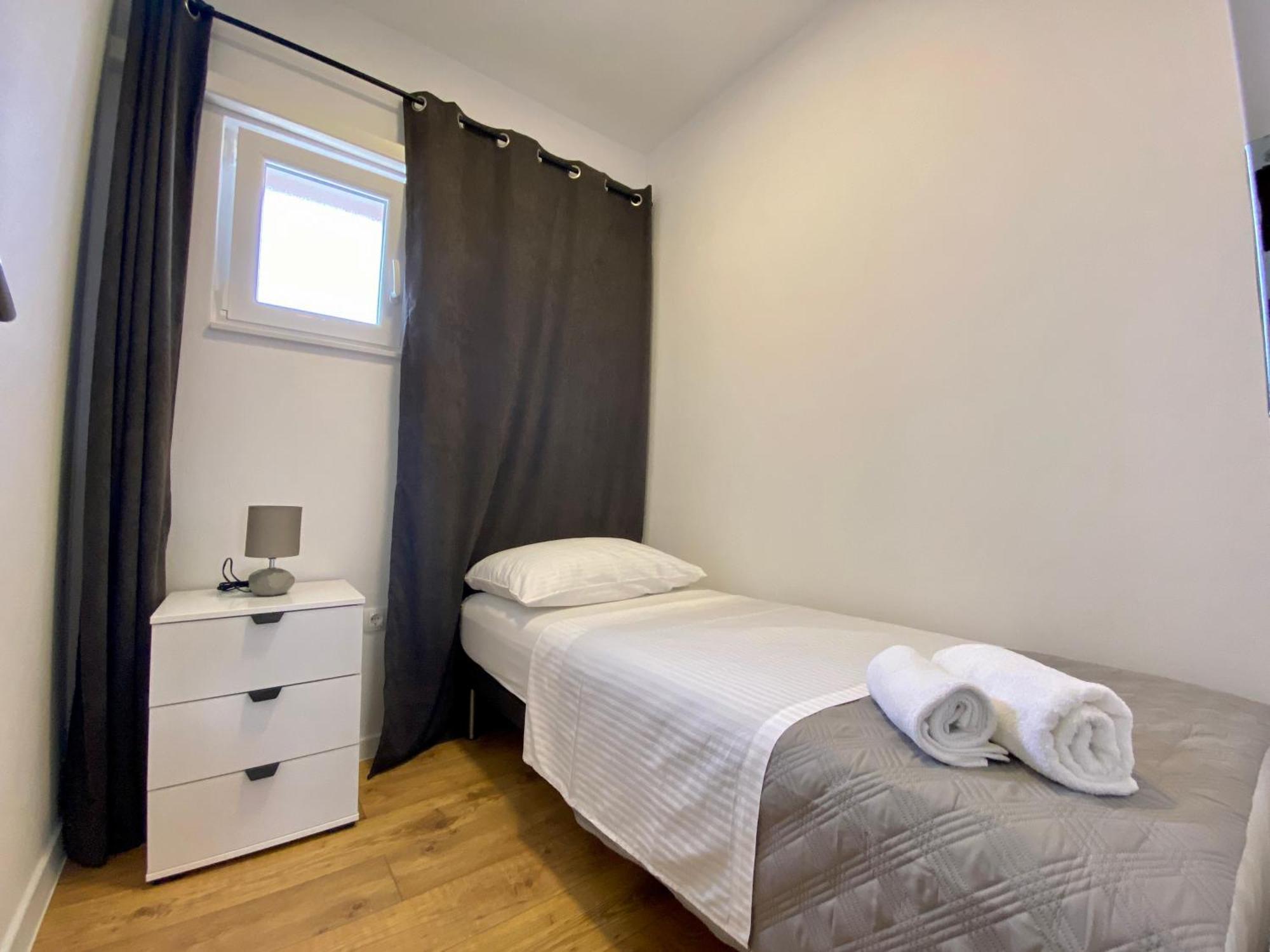 West Apartments Zadar Dış mekan fotoğraf