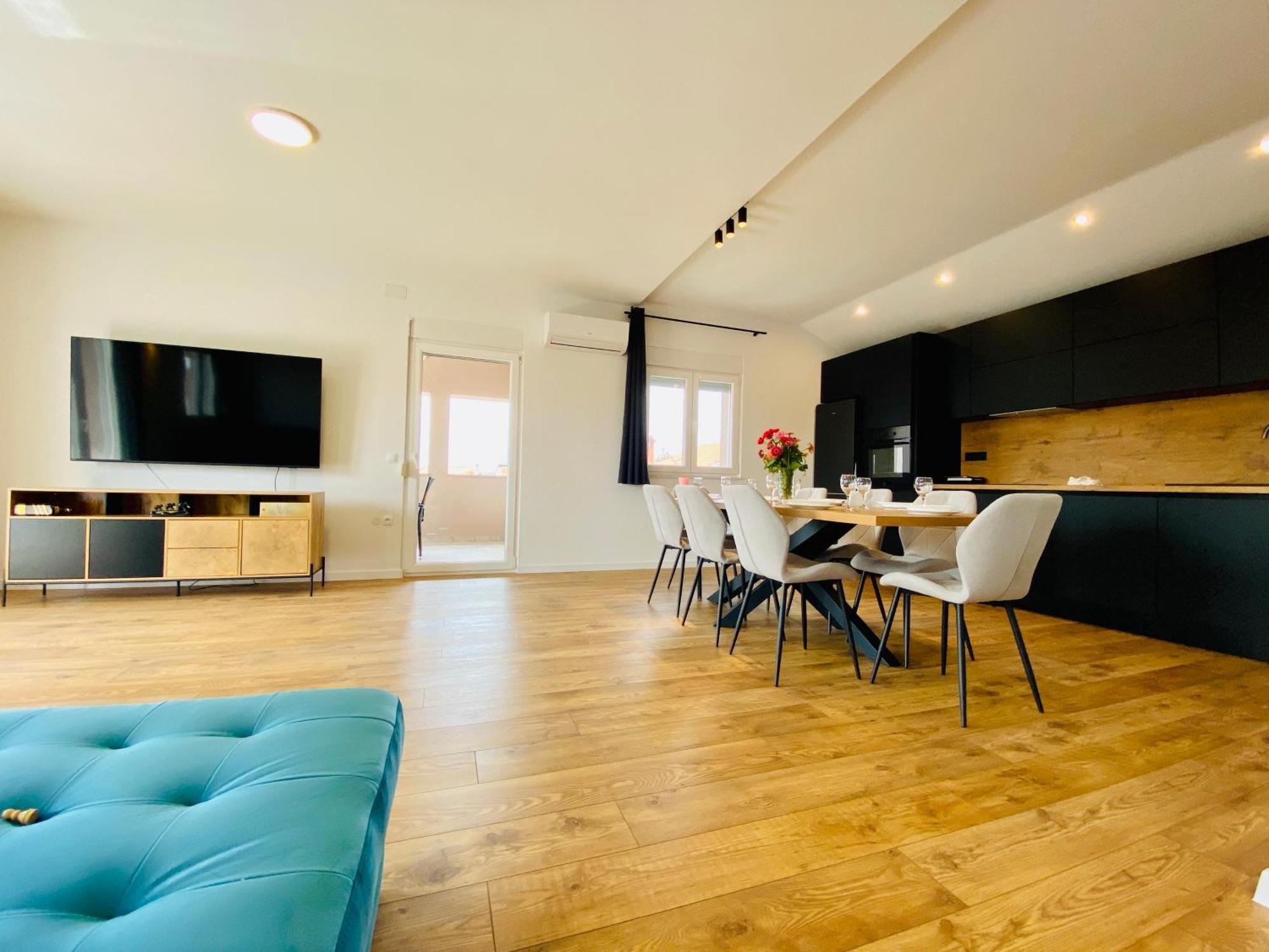 West Apartments Zadar Dış mekan fotoğraf