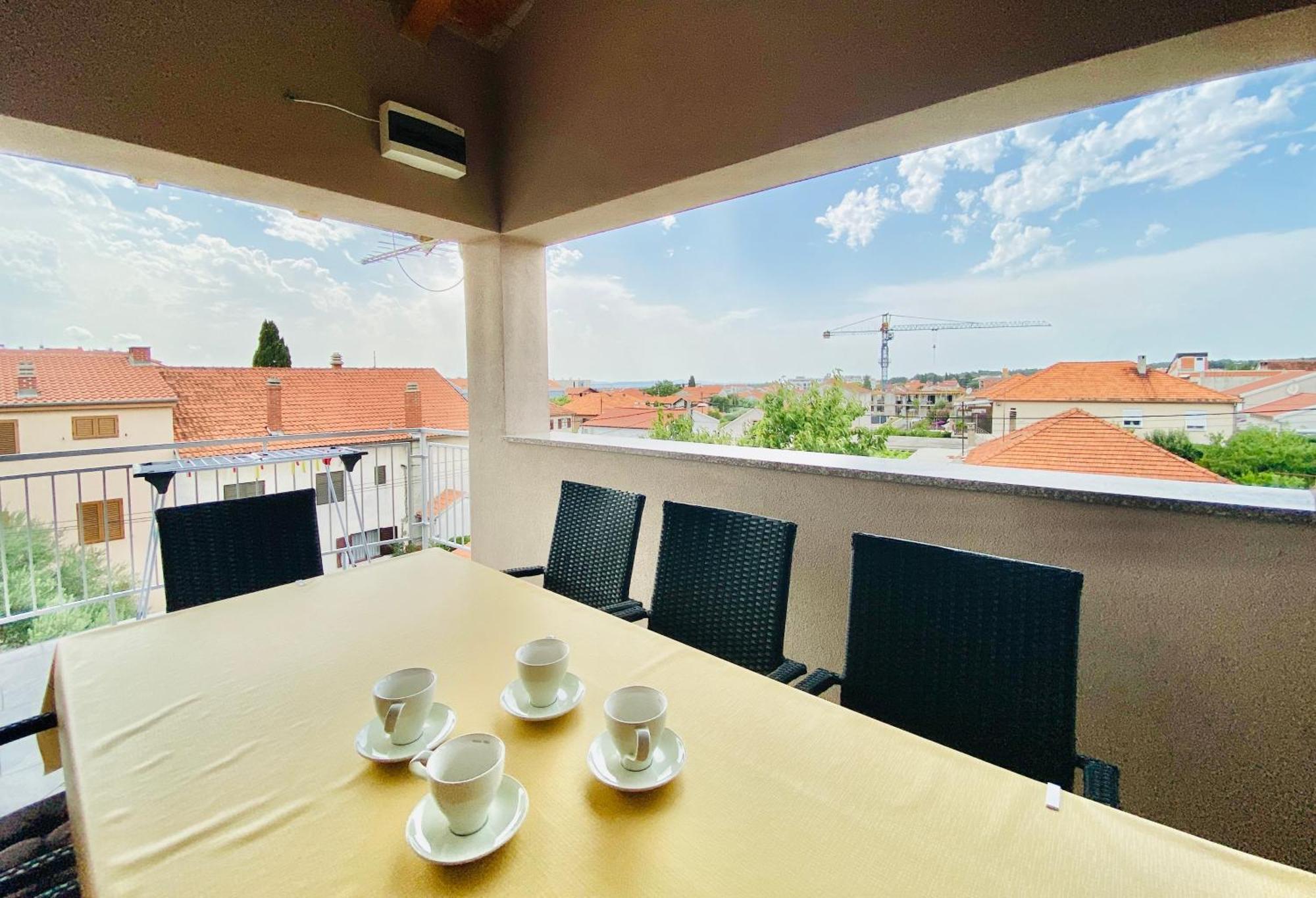 West Apartments Zadar Dış mekan fotoğraf