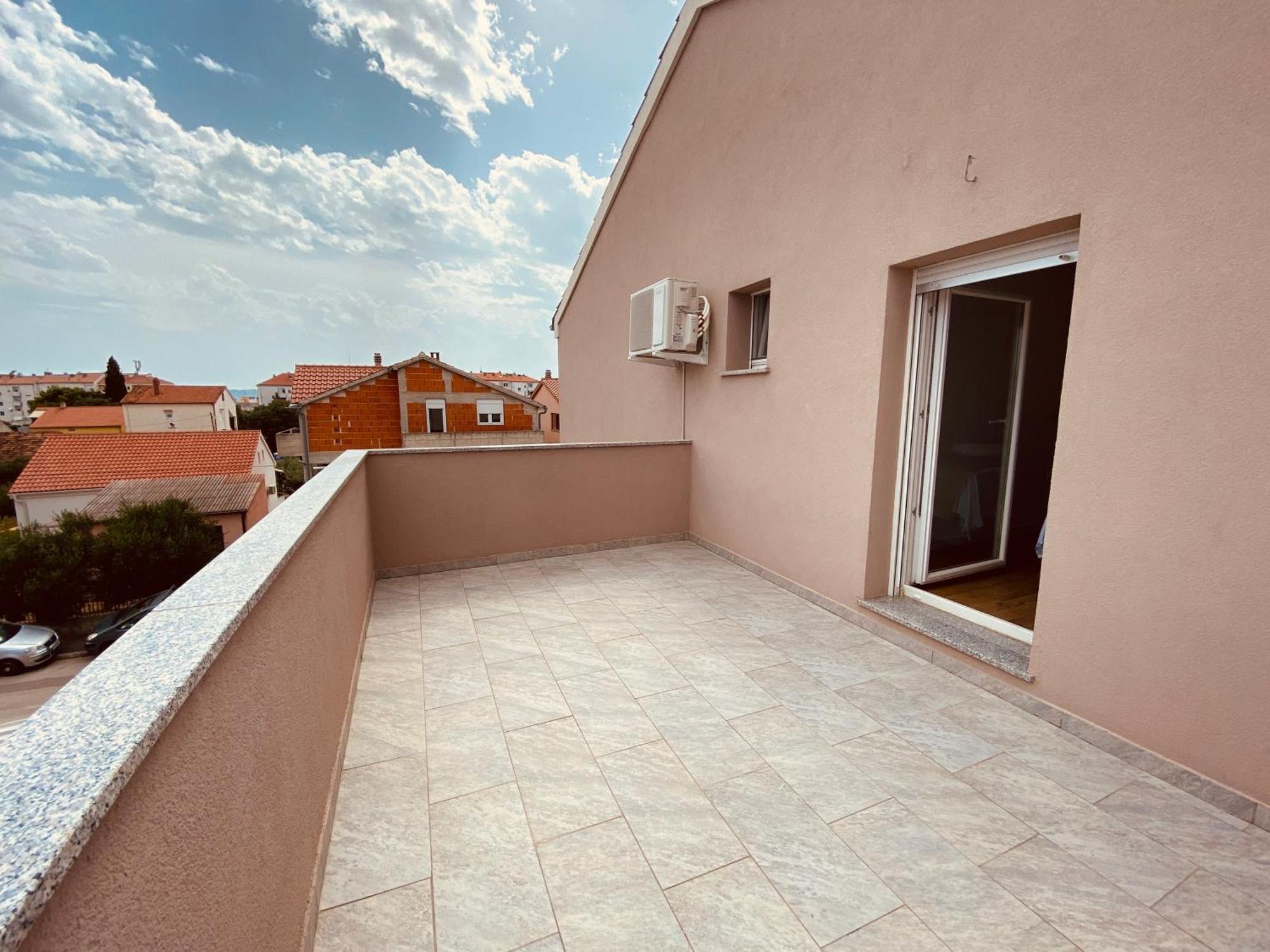 West Apartments Zadar Dış mekan fotoğraf