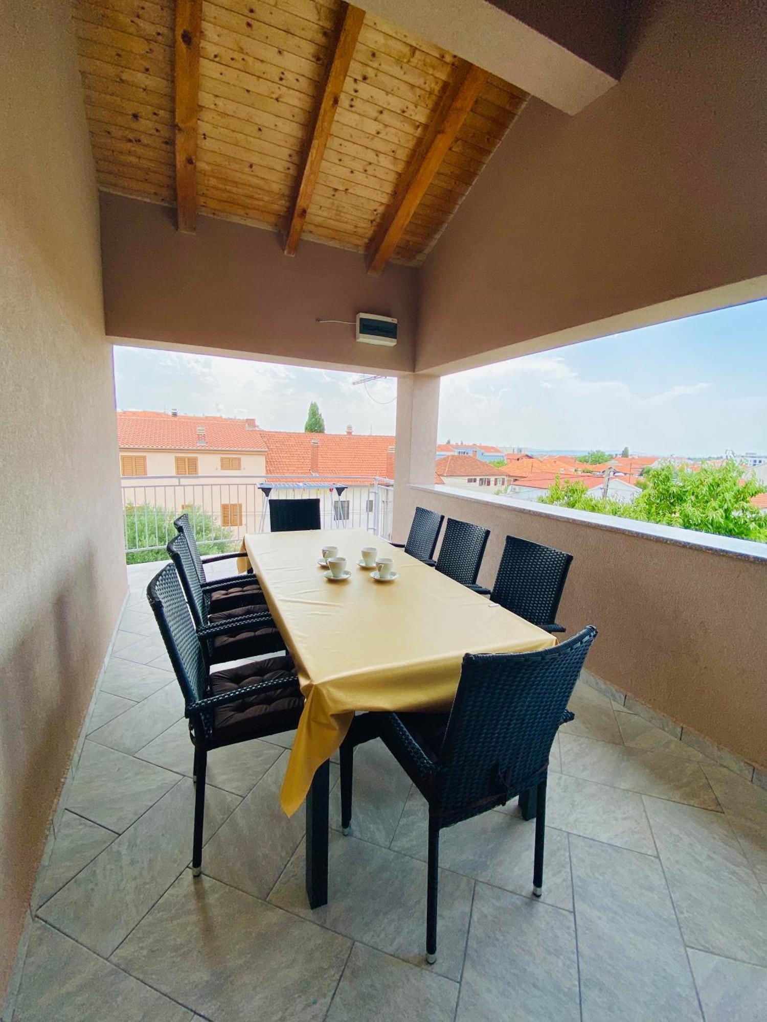 West Apartments Zadar Dış mekan fotoğraf